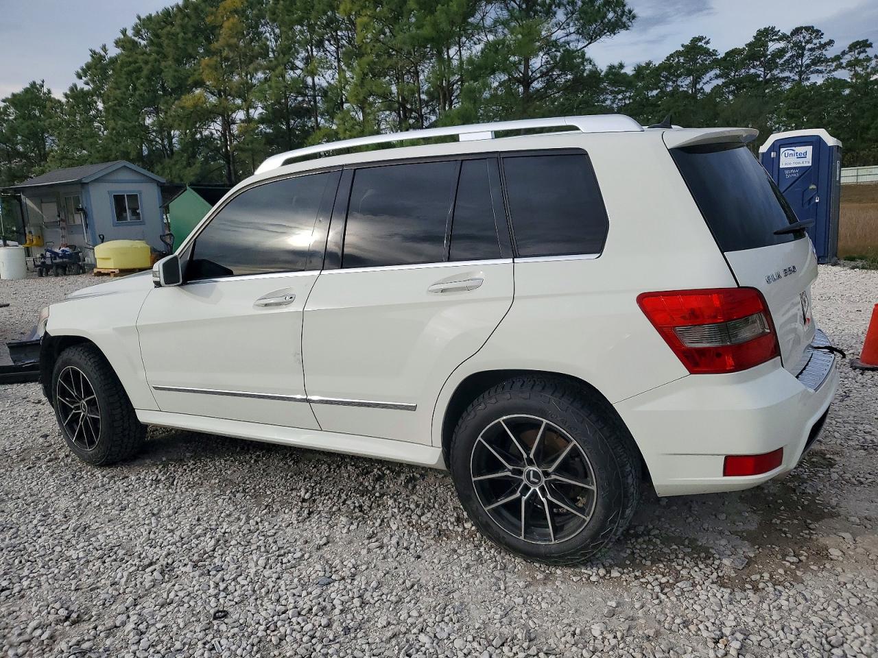 2012 MERCEDES-BENZ GLK 350 photo 2