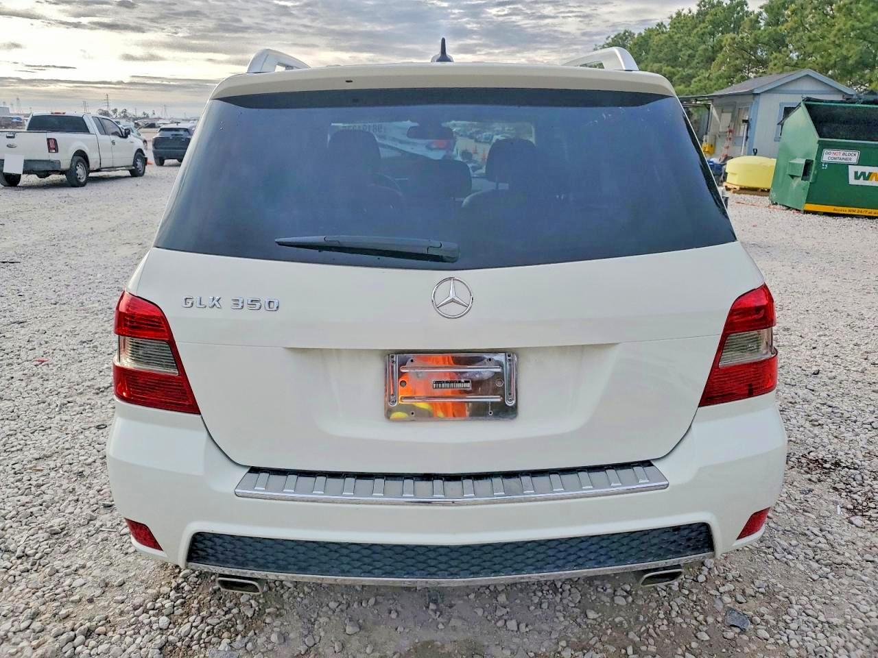 2012 MERCEDES-BENZ GLK 350 photo 6