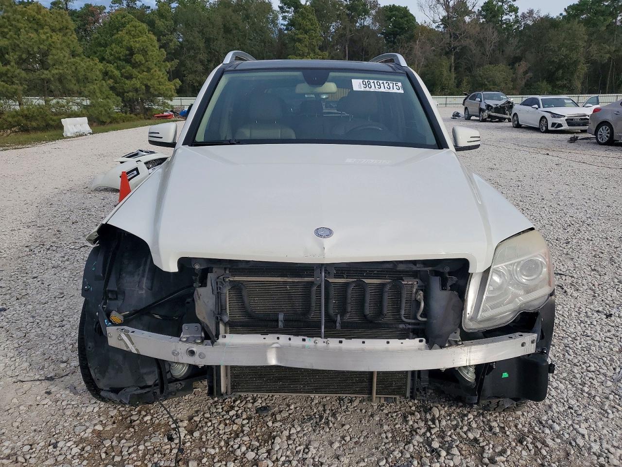 2012 MERCEDES-BENZ GLK 350 photo 5