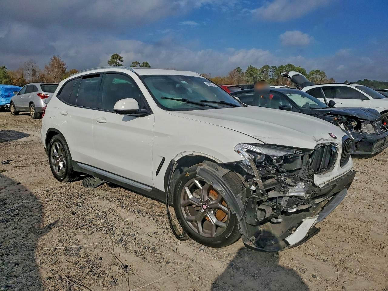 2020 BMW X3 SDRIVE30I photo 4
