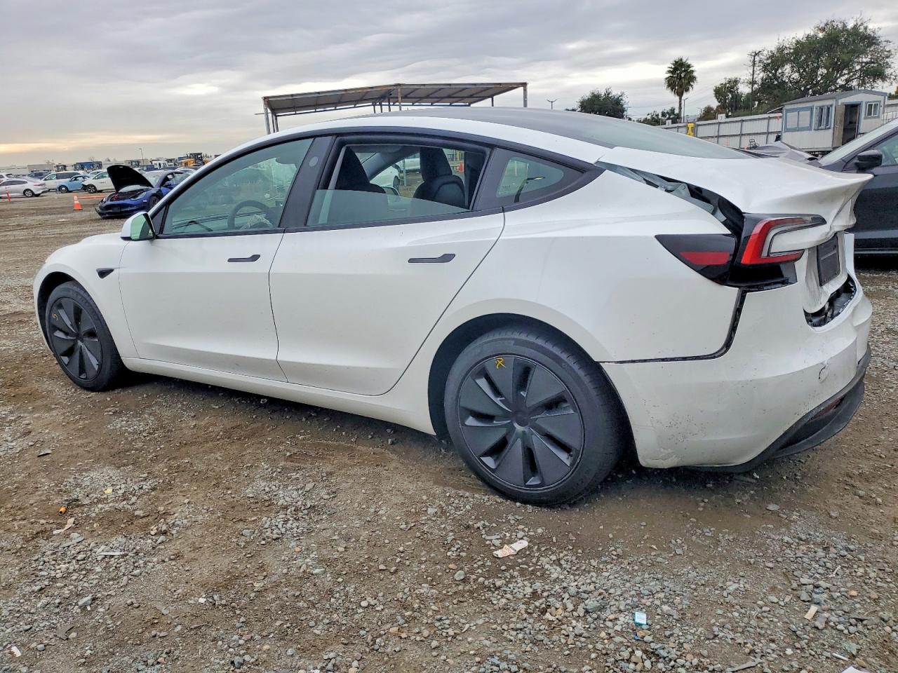 2024 TESLA MODEL 3 photo 2