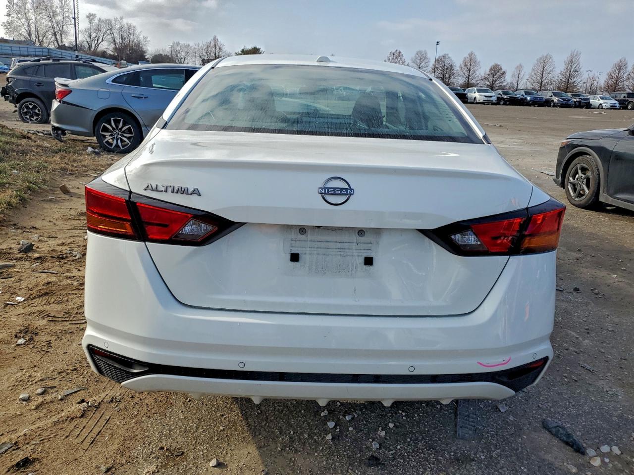 2025 NISSAN ALTIMA SV photo 6