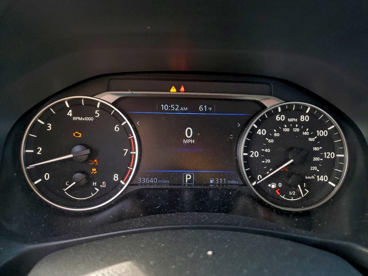 2025 NISSAN ALTIMA SV photo 9