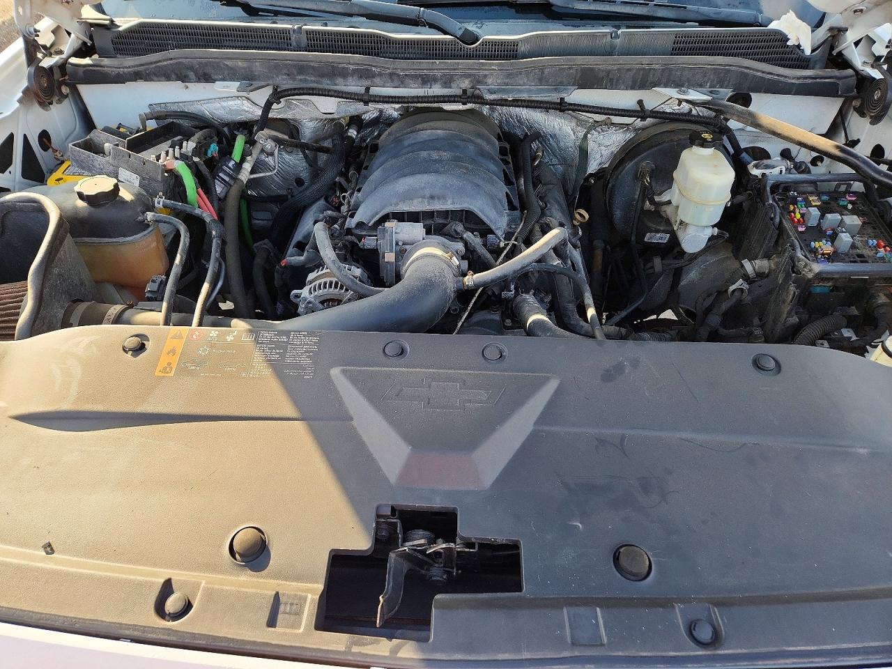 2015 CHEVROLET SILVERADO K1500 photo 11