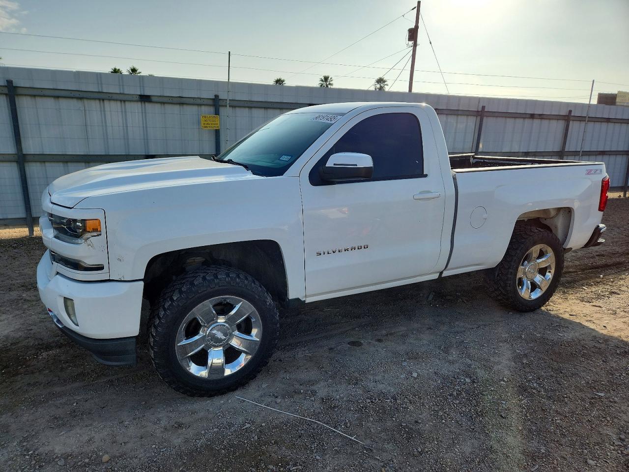 2015 CHEVROLET SILVERADO