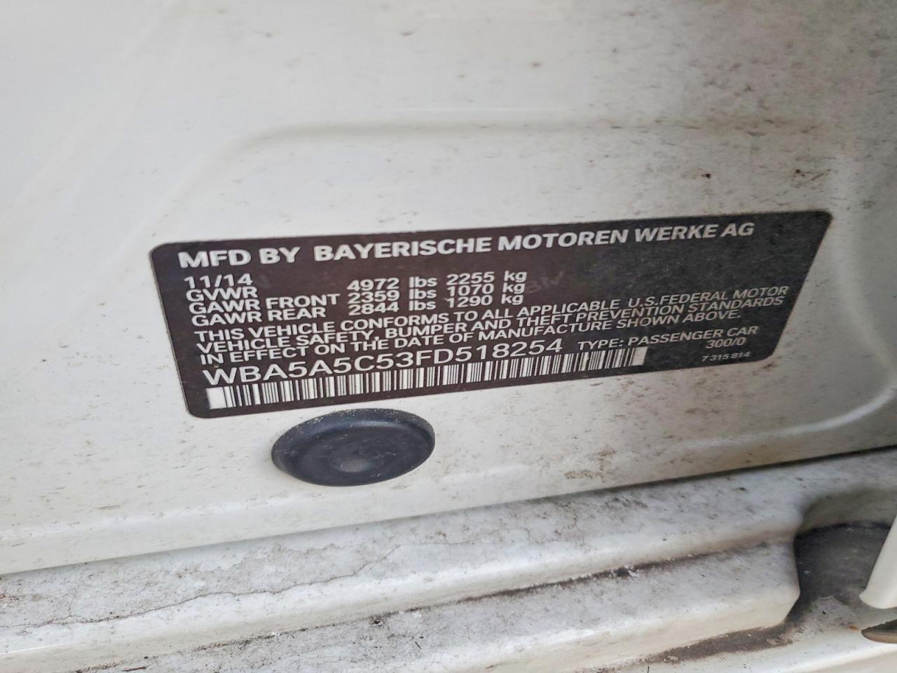 2015 BMW 528 I photo 25