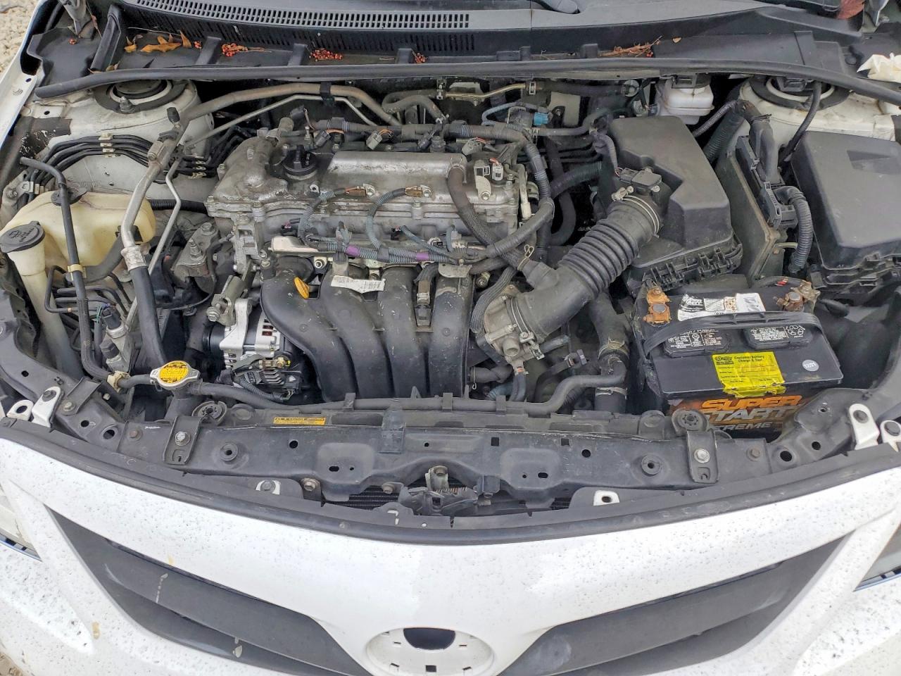 2011 TOYOTA COROLLA BASE photo 11