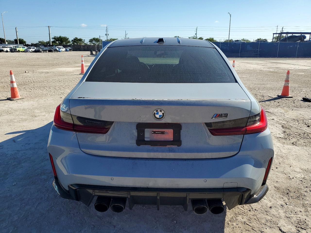2025 BMW M3 COMPETITION photo 6