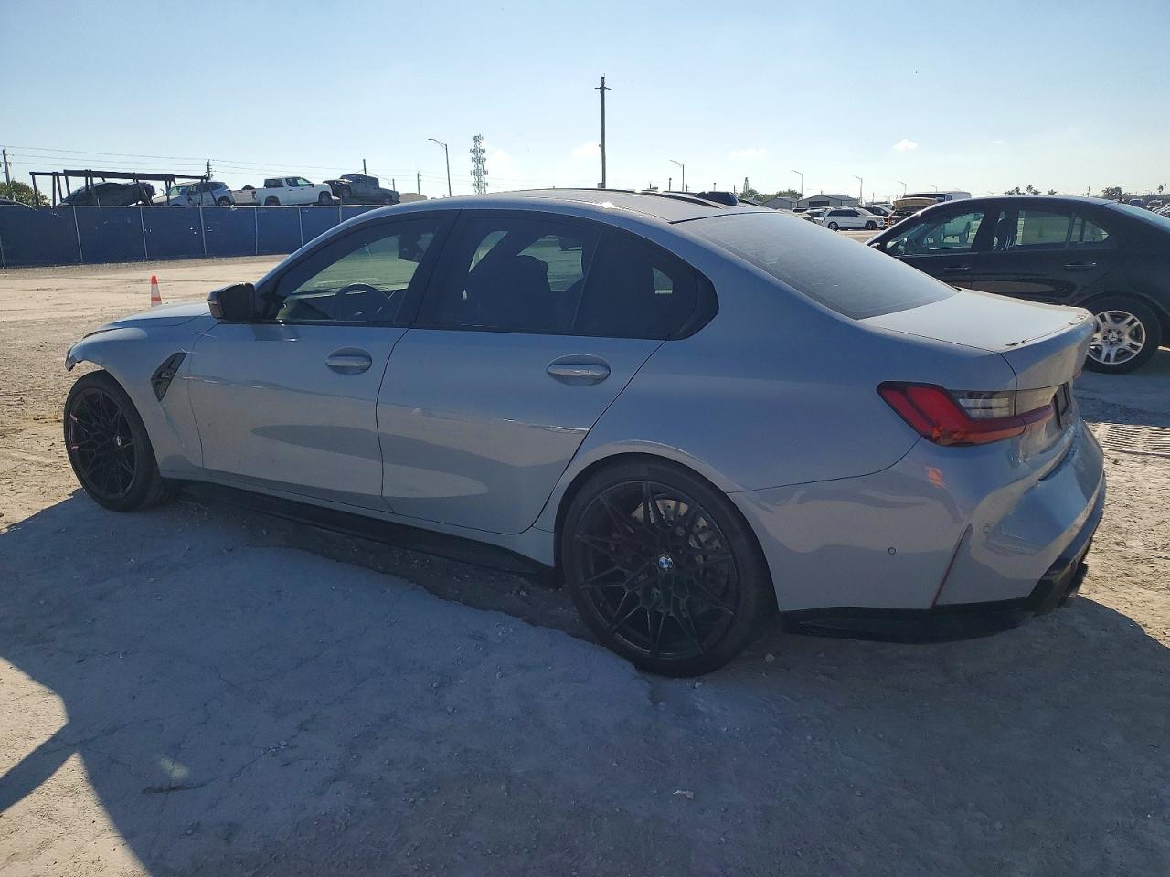 2025 BMW M3 COMPETITION photo 2