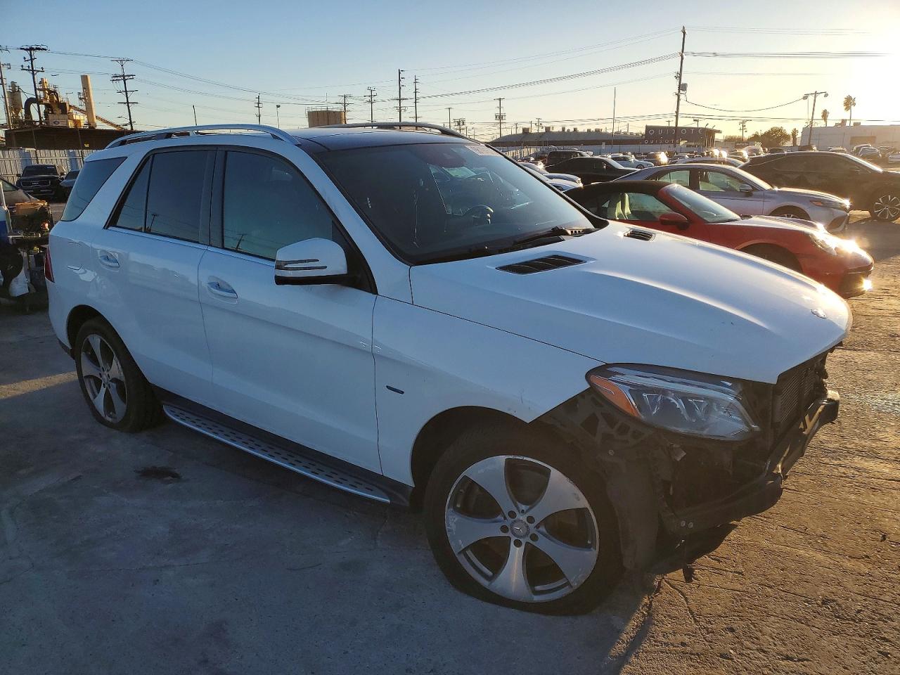 2016 MERCEDES-BENZ GLE 550E 4MATIC photo 7