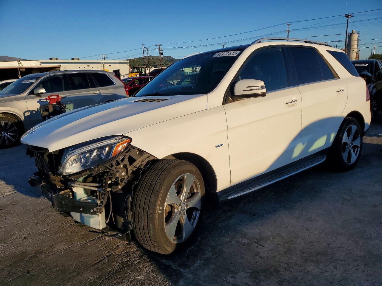 2016 MERCEDES-BENZ GLE