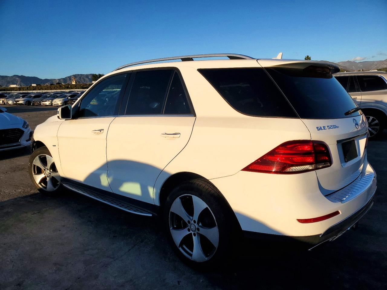 2016 MERCEDES-BENZ GLE 550E 4MATIC photo 3