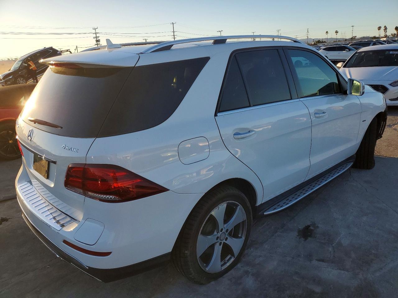 2016 MERCEDES-BENZ GLE 550E 4MATIC photo 5