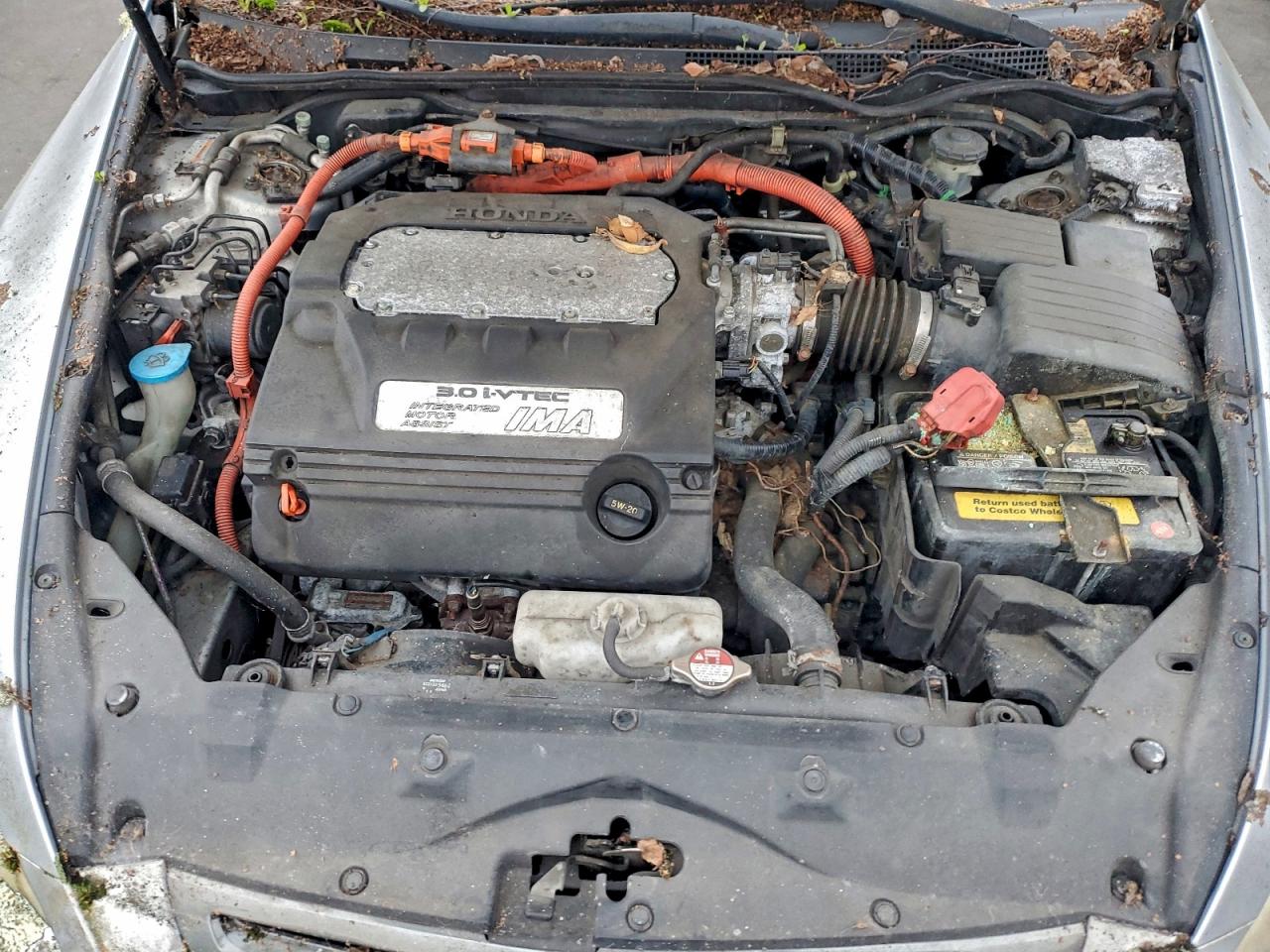 2005 HONDA ACCORD HYBRID photo 11