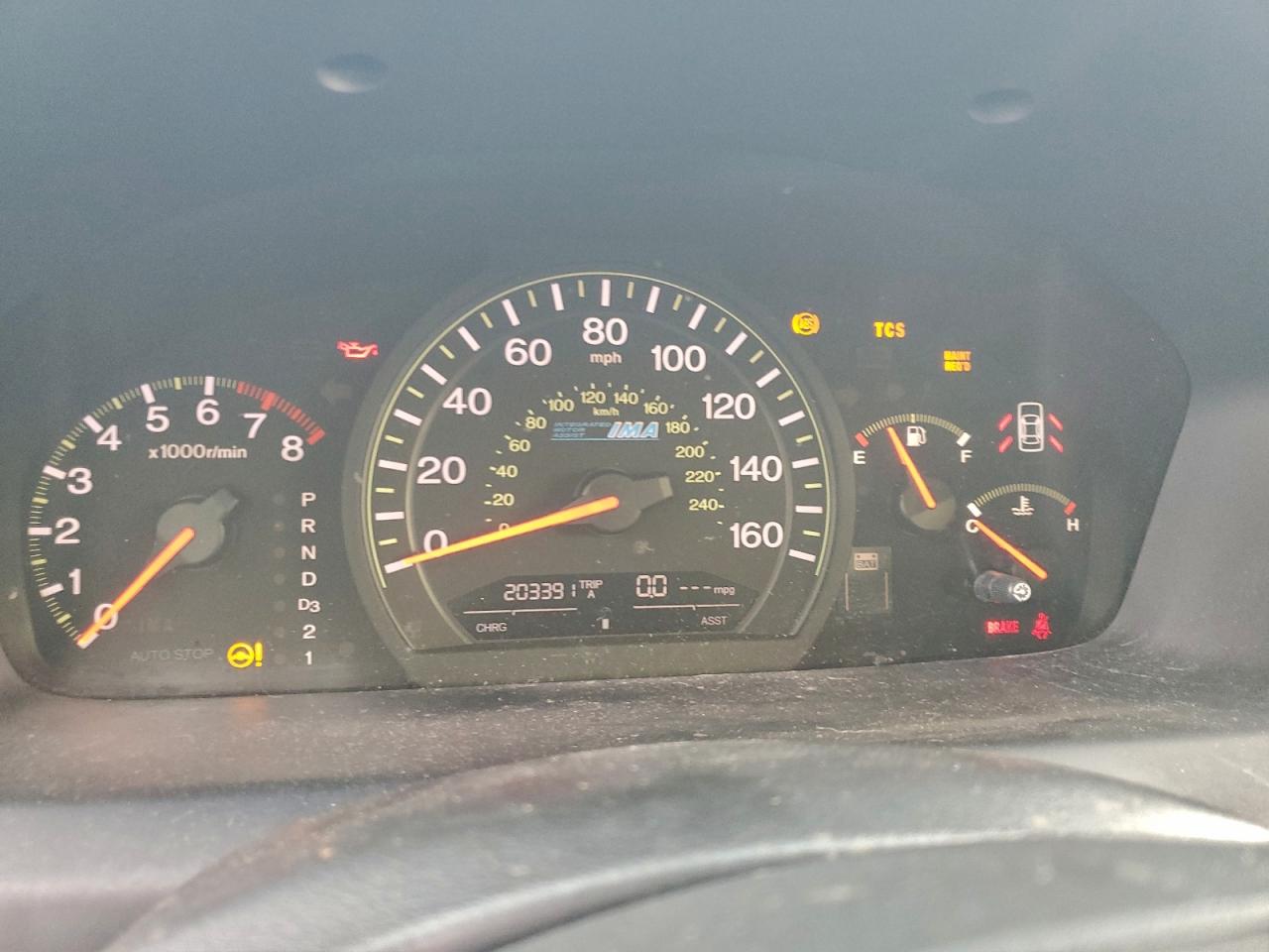 2005 HONDA ACCORD HYBRID photo 9