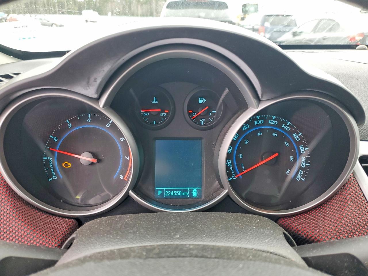 2014 CHEVROLET CRUZE LT photo 9