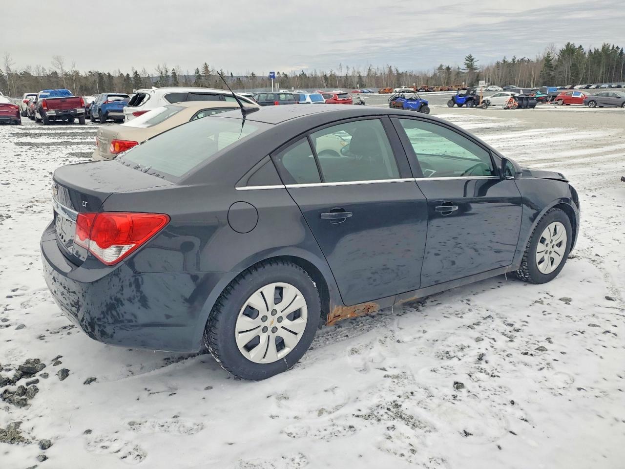 2014 CHEVROLET CRUZE LT photo 3