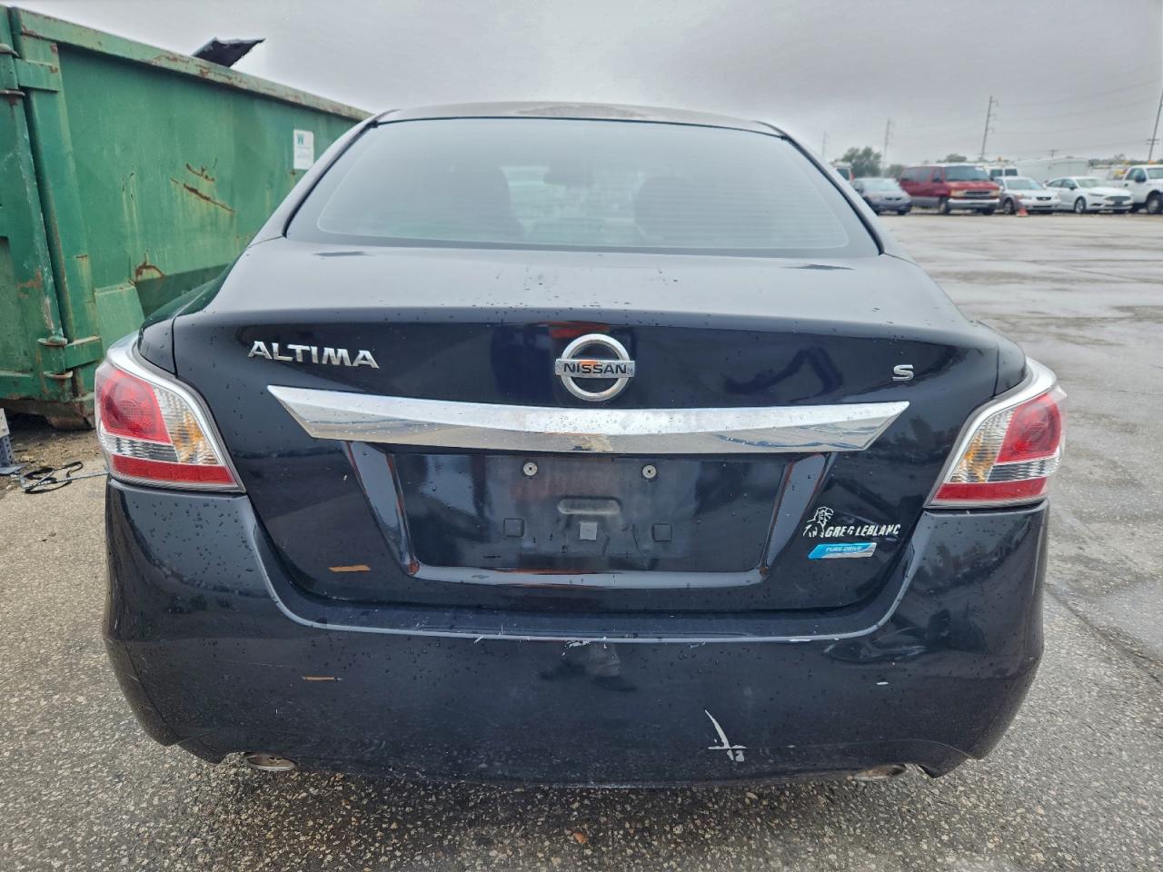 2014 NISSAN ALTIMA 2.5 photo 6