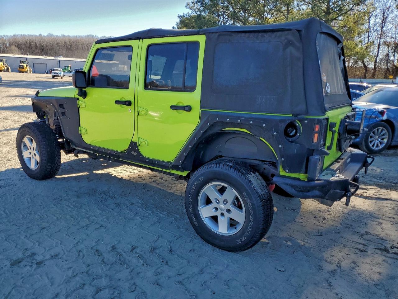 2016 JEEP WRANGLER UNLIMITED SPORT photo 2