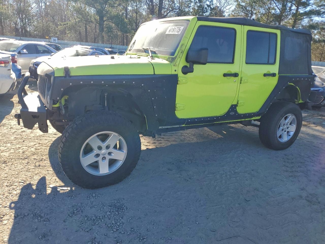 2016 JEEP WRANGLER UNLIMITED