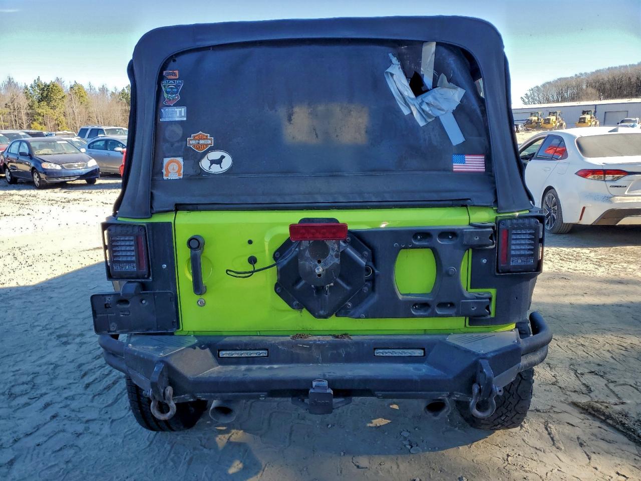 2016 JEEP WRANGLER UNLIMITED SPORT photo 6
