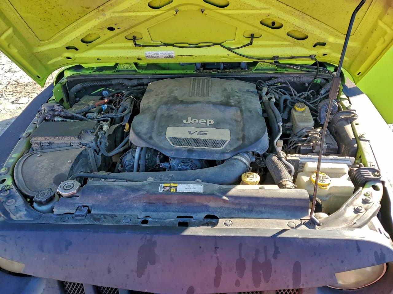 2016 JEEP WRANGLER UNLIMITED SPORT photo 12