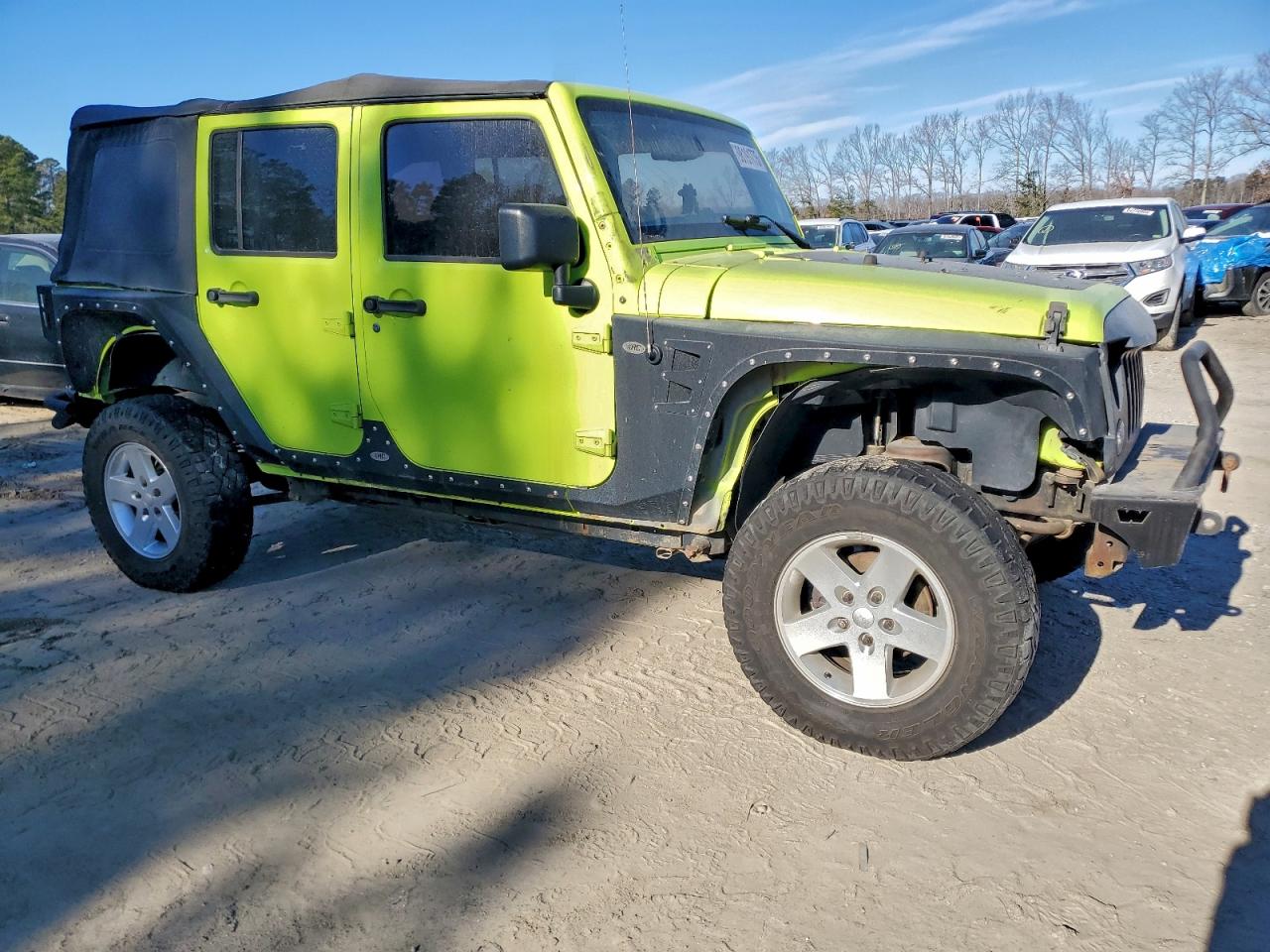 2016 JEEP WRANGLER UNLIMITED SPORT photo 4