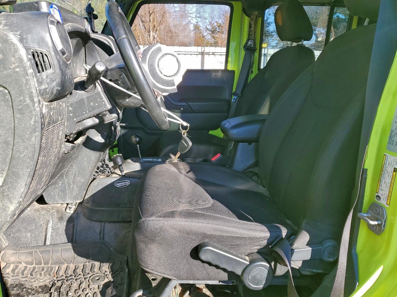 2016 JEEP WRANGLER UNLIMITED SPORT photo 7