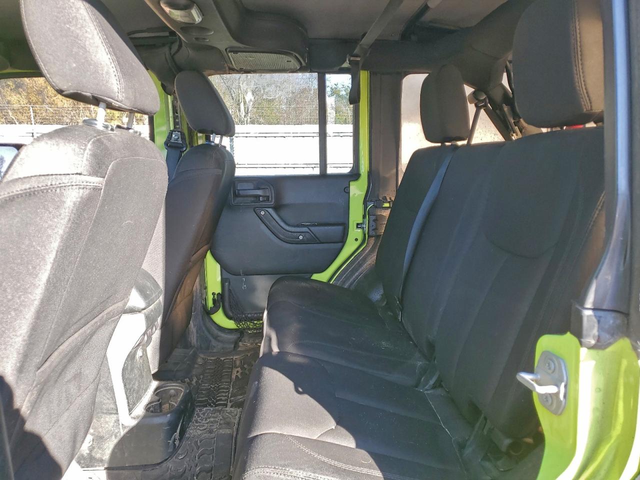 2016 JEEP WRANGLER UNLIMITED SPORT photo 11