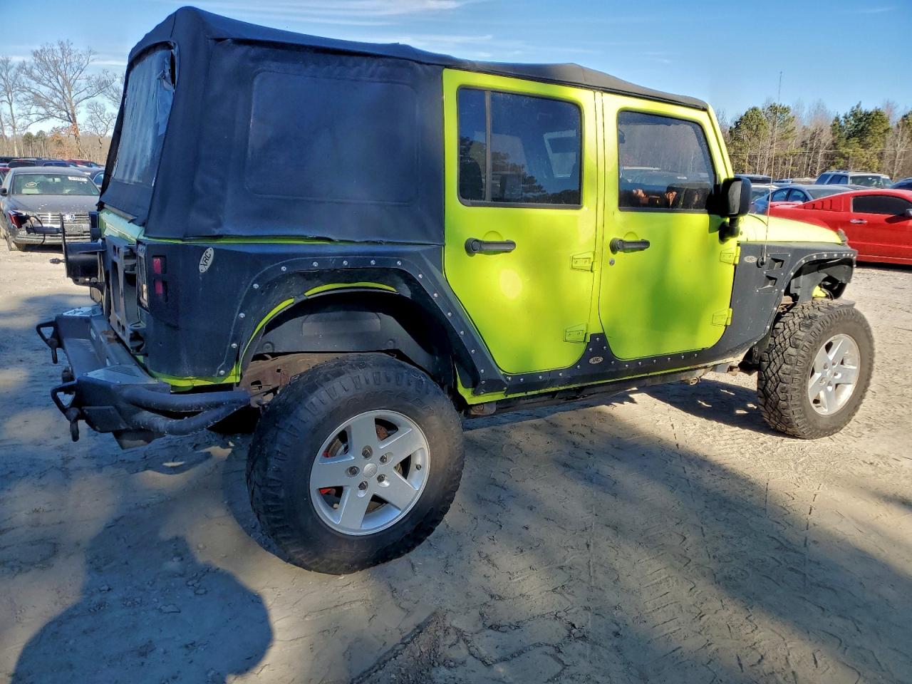 2016 JEEP WRANGLER UNLIMITED SPORT photo 3