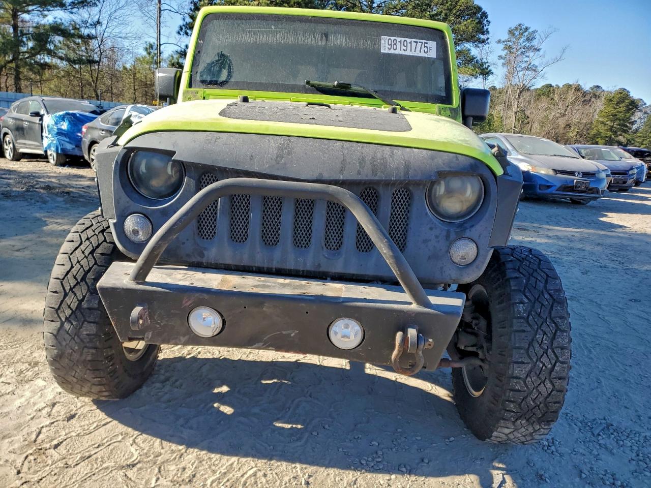 2016 JEEP WRANGLER UNLIMITED SPORT photo 5