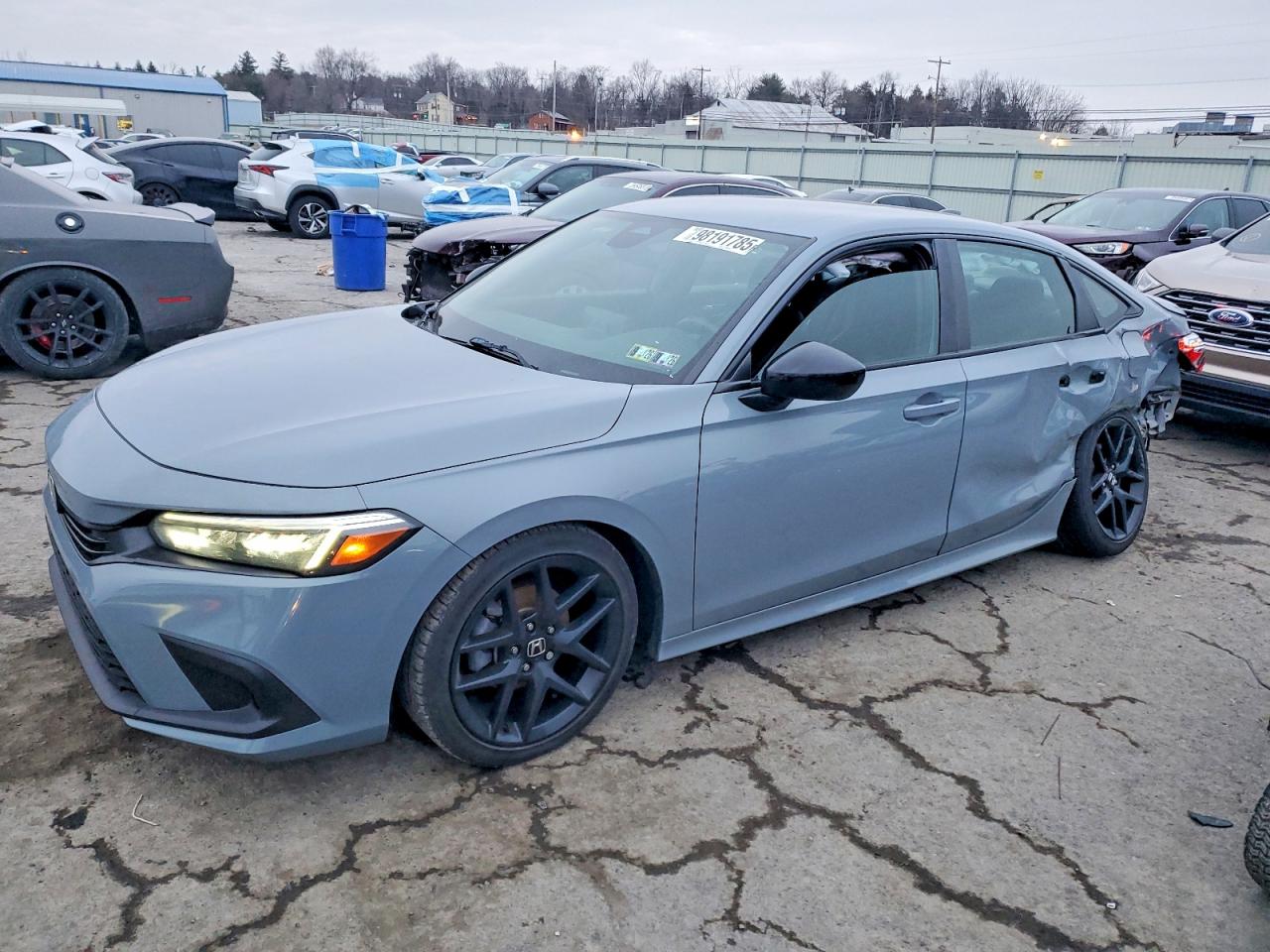 2022 HONDA CIVIC