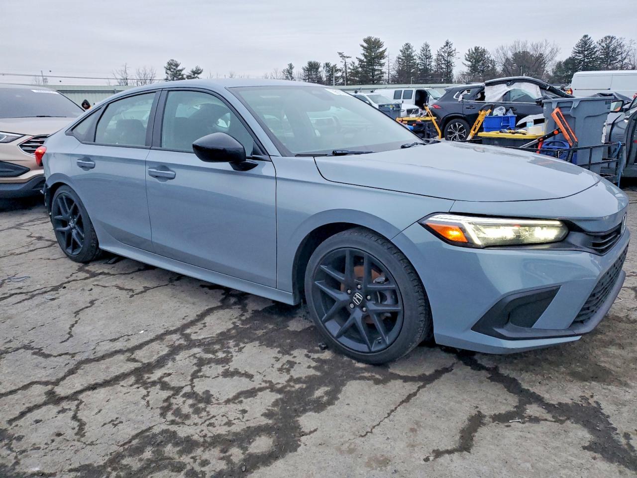2022 HONDA CIVIC SPORT photo 4