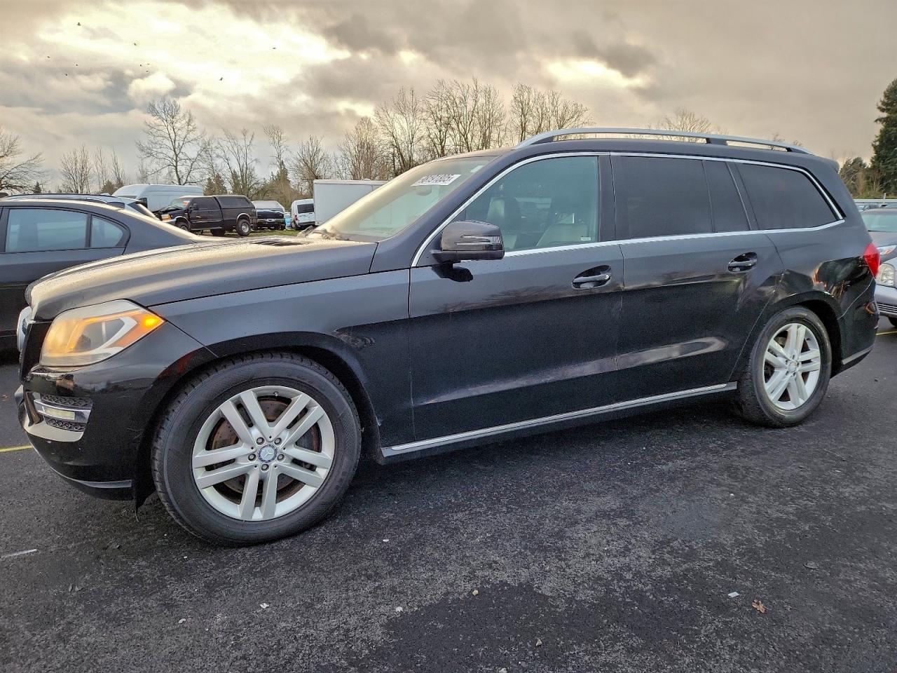 2013 MERCEDES-BENZ GL