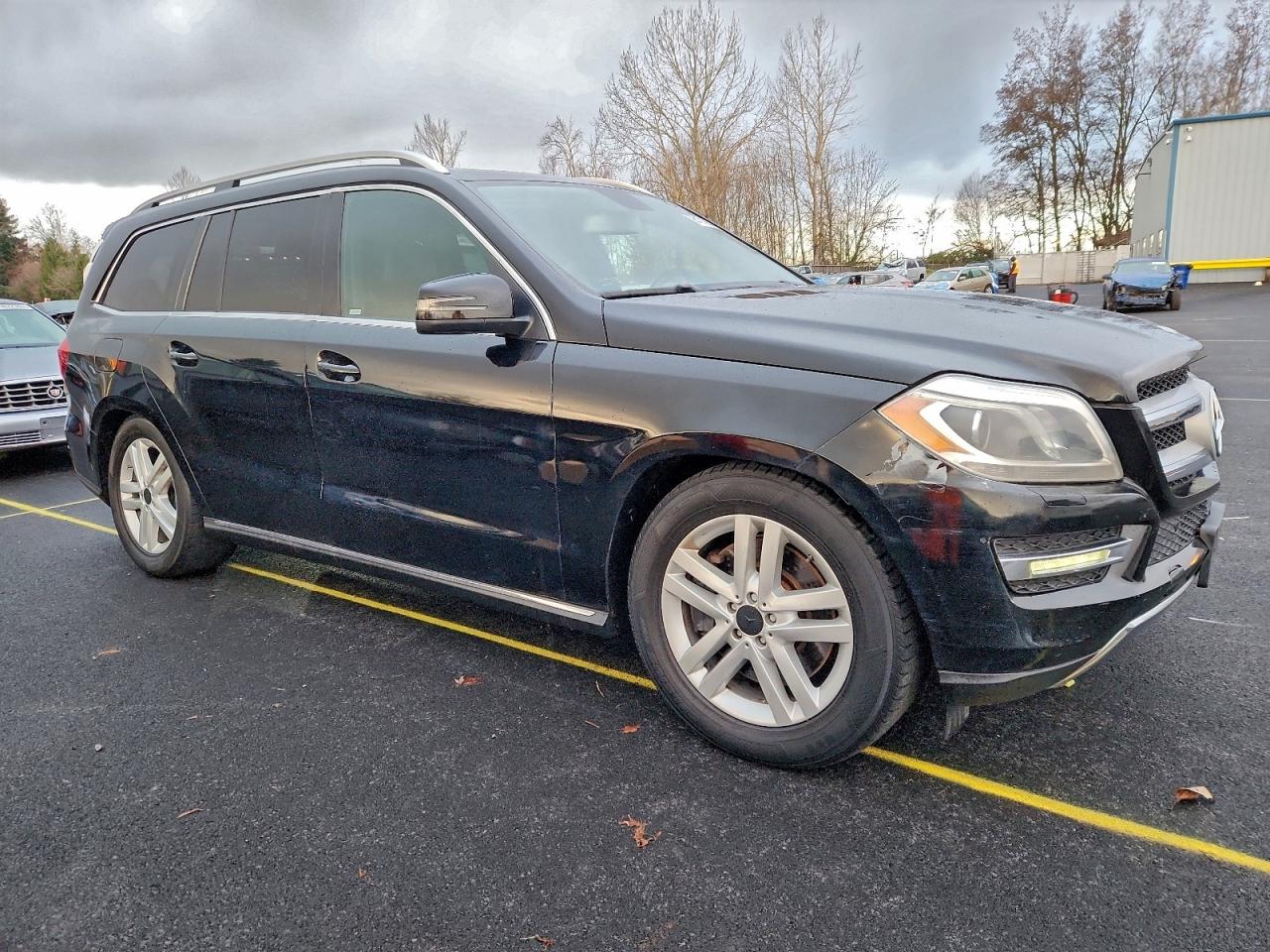 2013 MERCEDES-BENZ GL 450 4MATIC photo 4