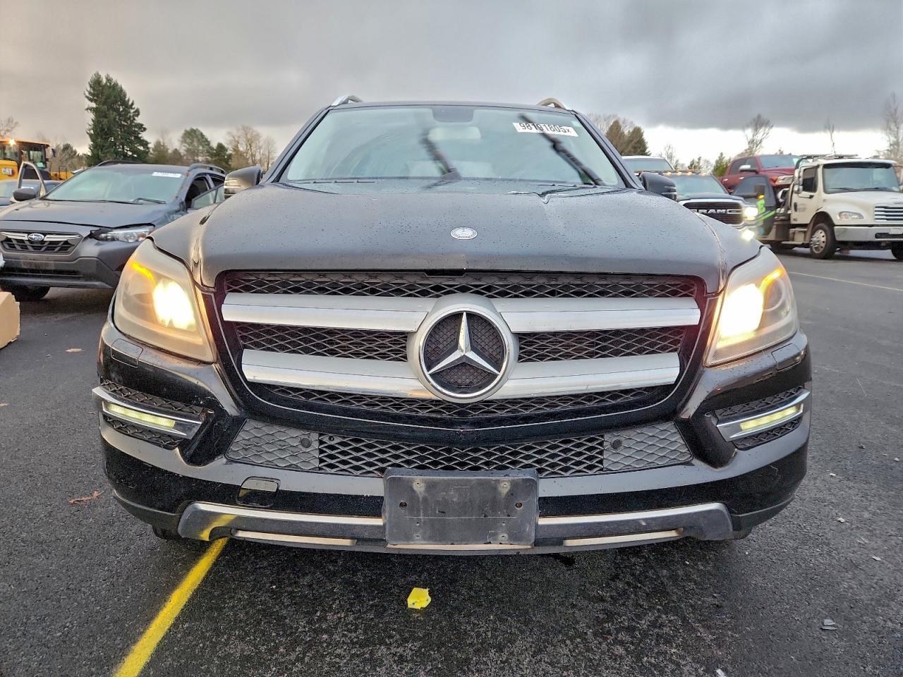 2013 MERCEDES-BENZ GL 450 4MATIC photo 5