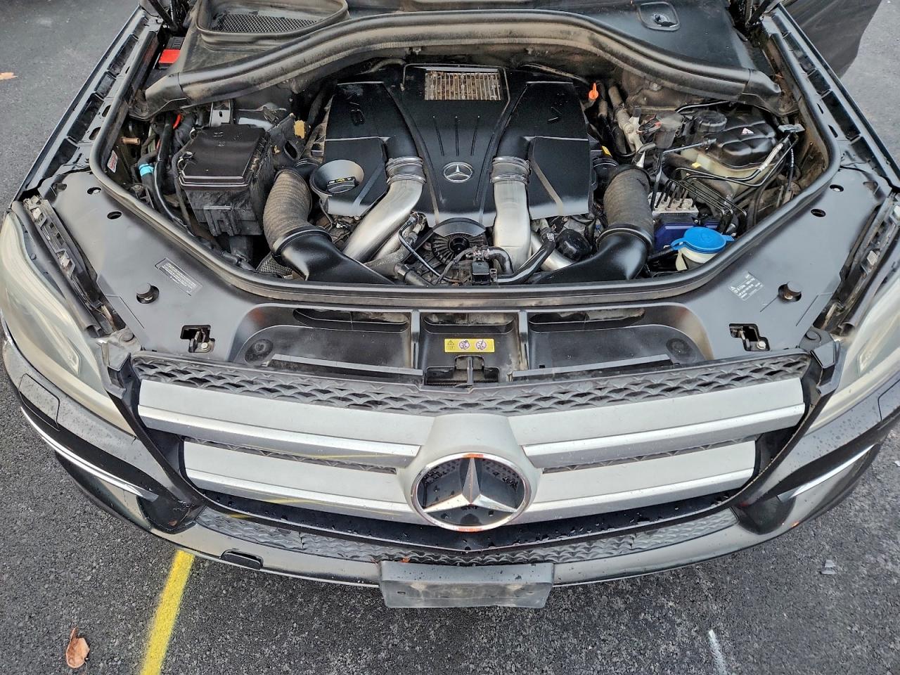 2013 MERCEDES-BENZ GL 450 4MATIC photo 12