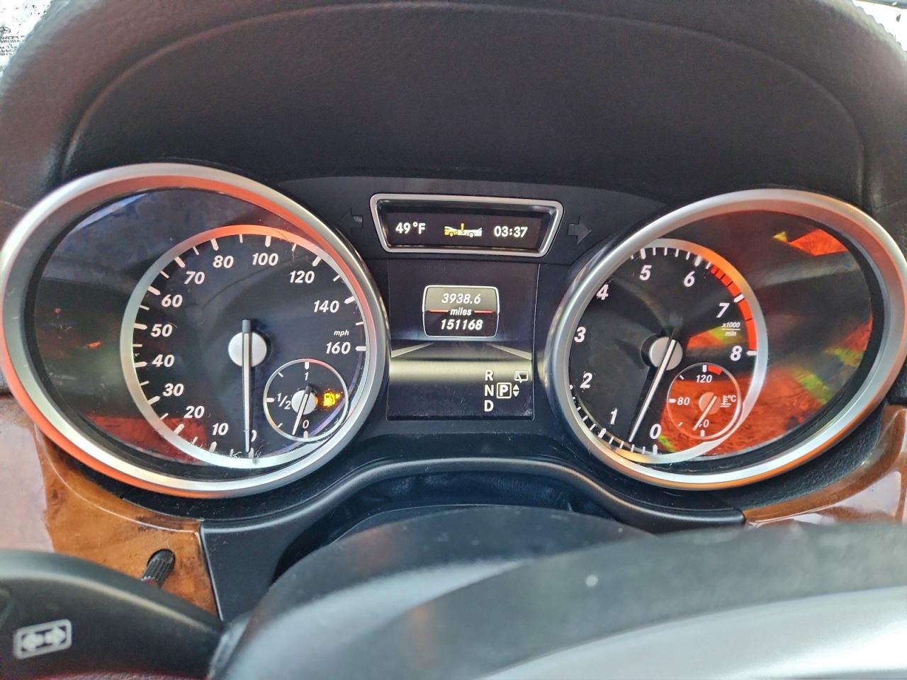 2013 MERCEDES-BENZ GL 450 4MATIC photo 9