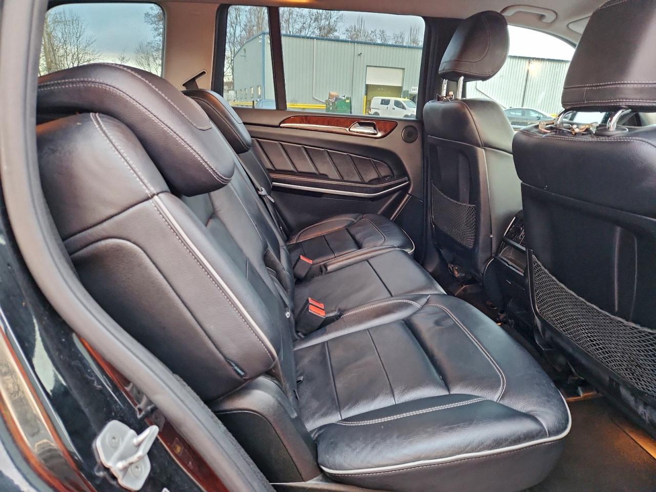 2013 MERCEDES-BENZ GL 450 4MATIC photo 11