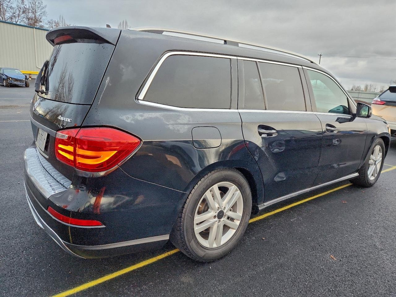 2013 MERCEDES-BENZ GL 450 4MATIC photo 3