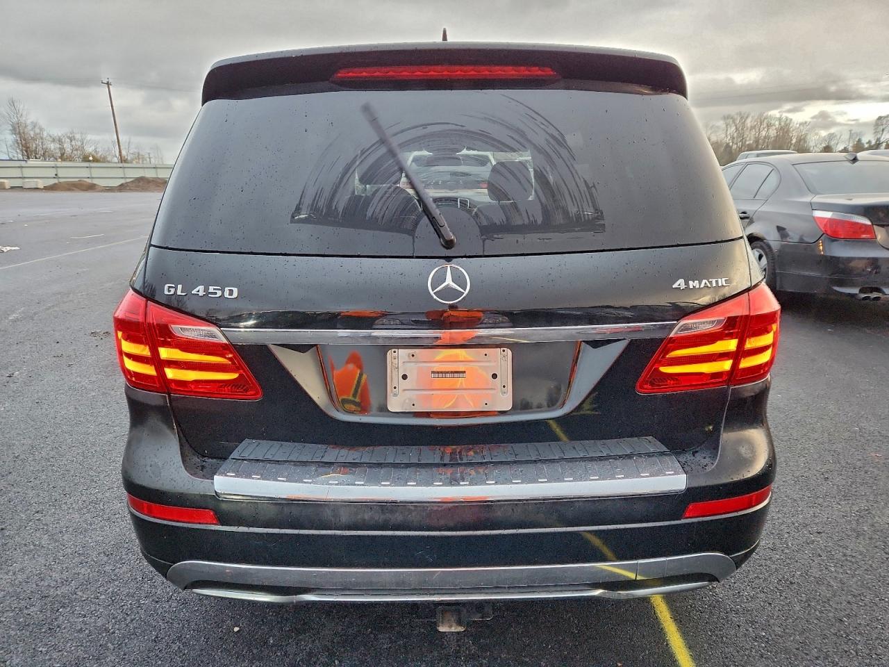 2013 MERCEDES-BENZ GL 450 4MATIC photo 6