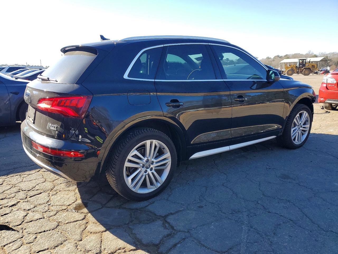 2018 AUDI Q5 PREMIUM PLUS photo 3