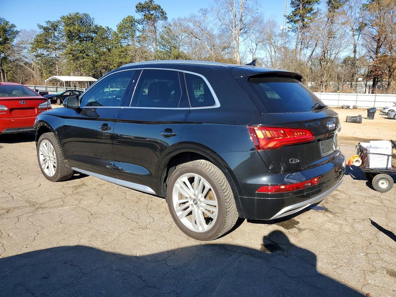 2018 AUDI Q5 PREMIUM PLUS photo 2