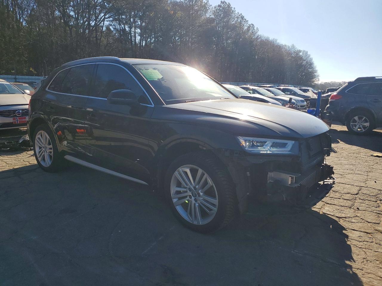 2018 AUDI Q5 PREMIUM PLUS photo 4