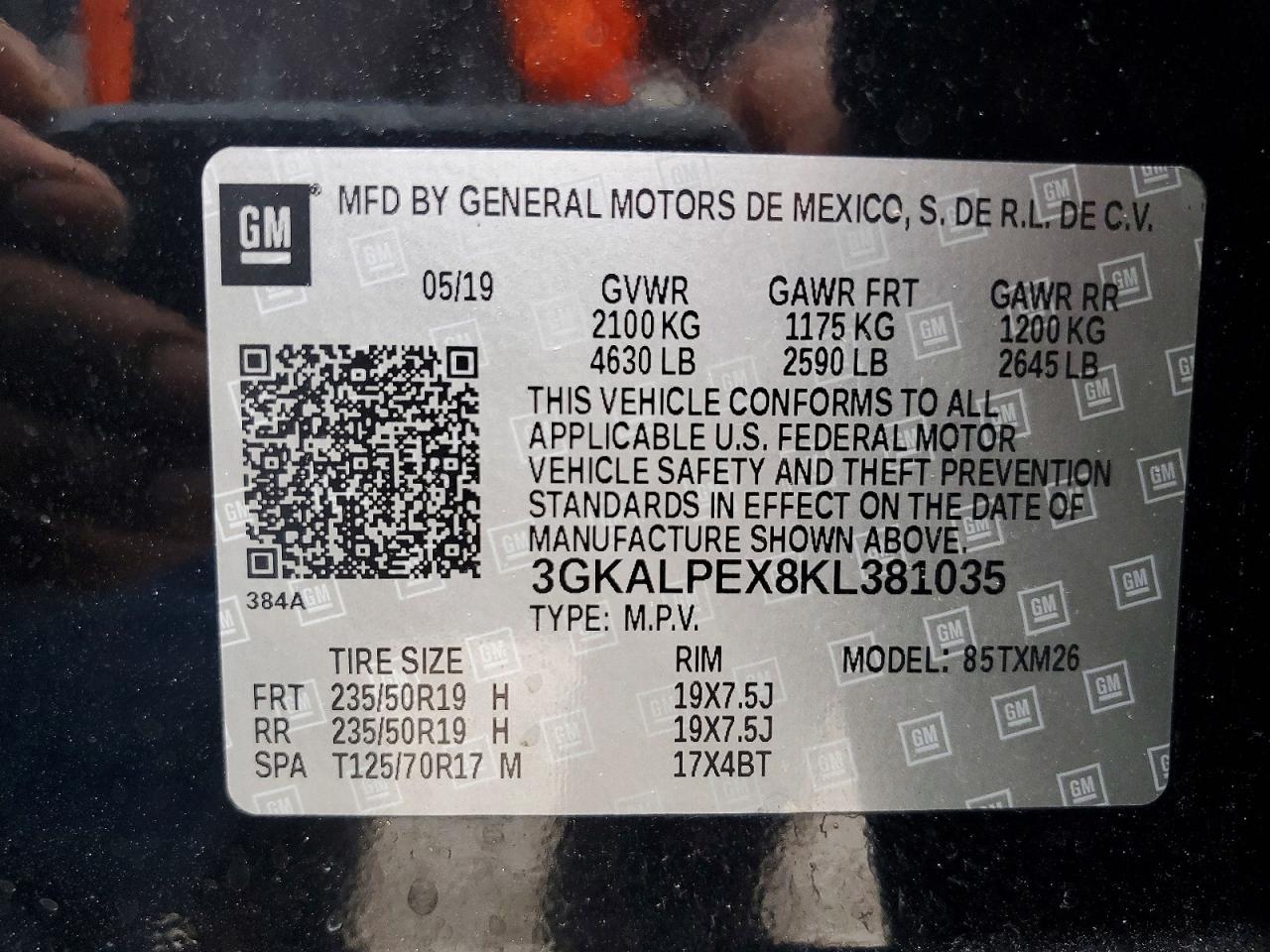 2019 GMC TERRAIN SLT photo 14