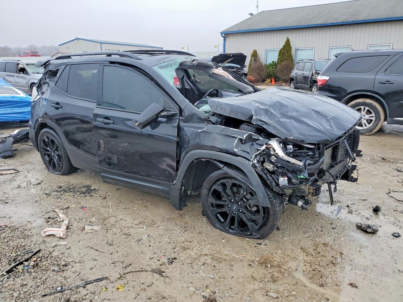 2019 GMC TERRAIN SLT photo 4