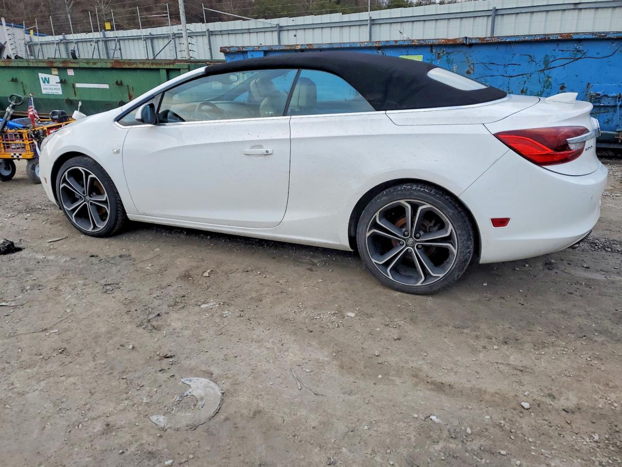 2017 BUICK CASCADA PREMIUM photo 3