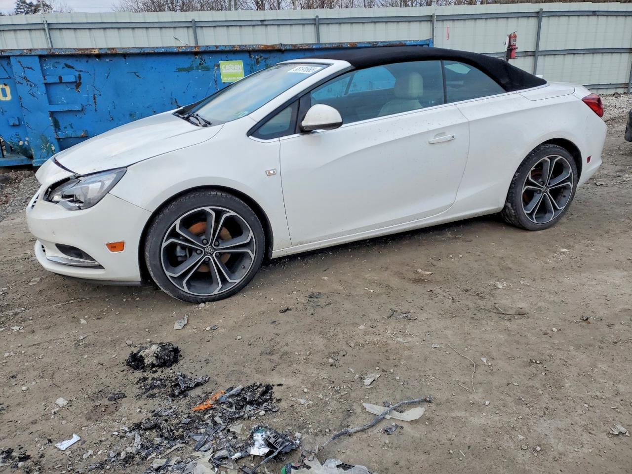 2017 BUICK CASCADA