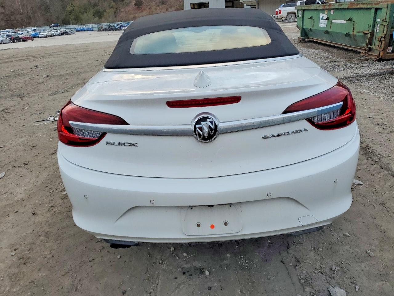 2017 BUICK CASCADA PREMIUM photo 11