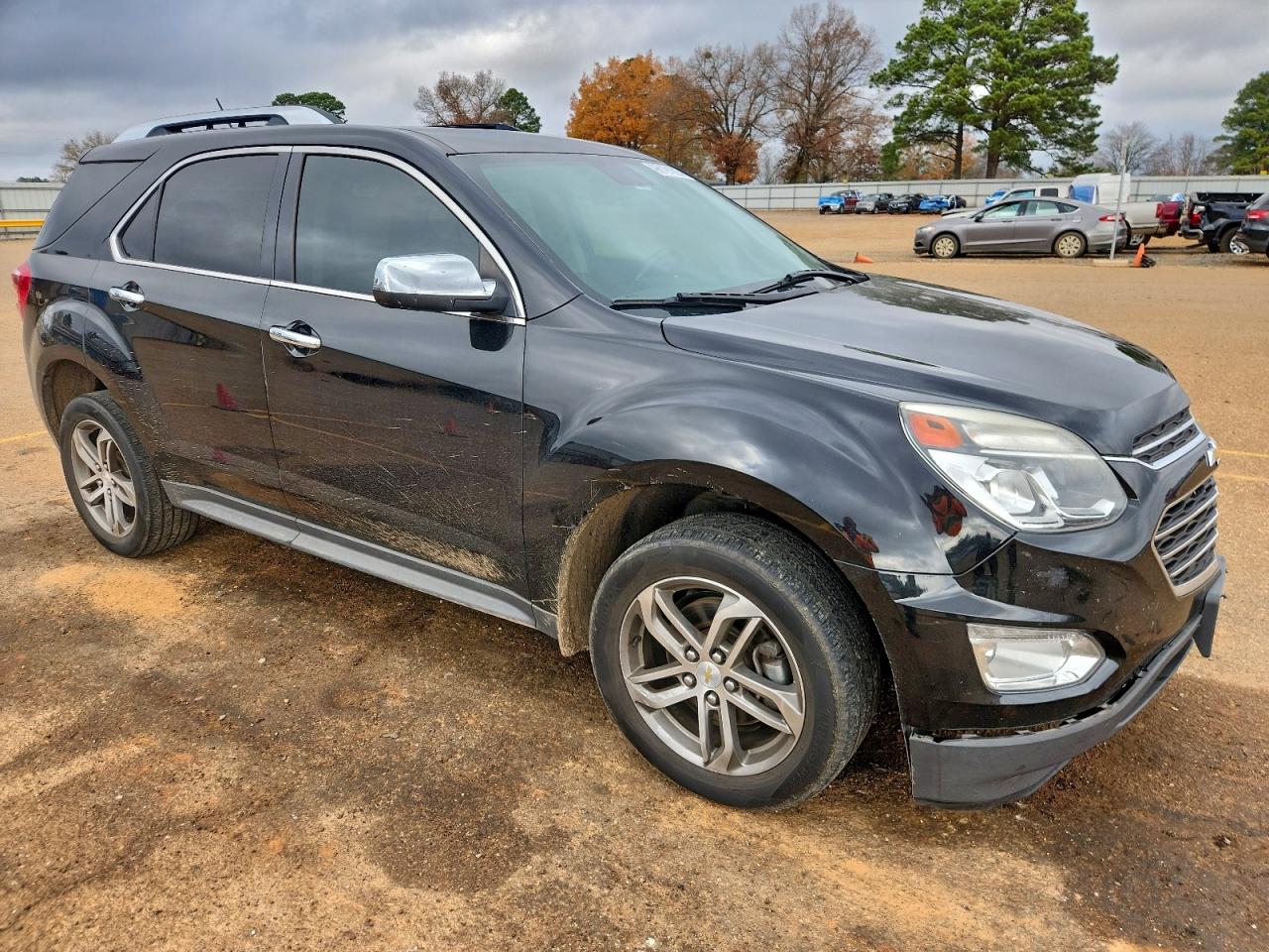 2016 CHEVROLET EQUINOX LTZ photo 7